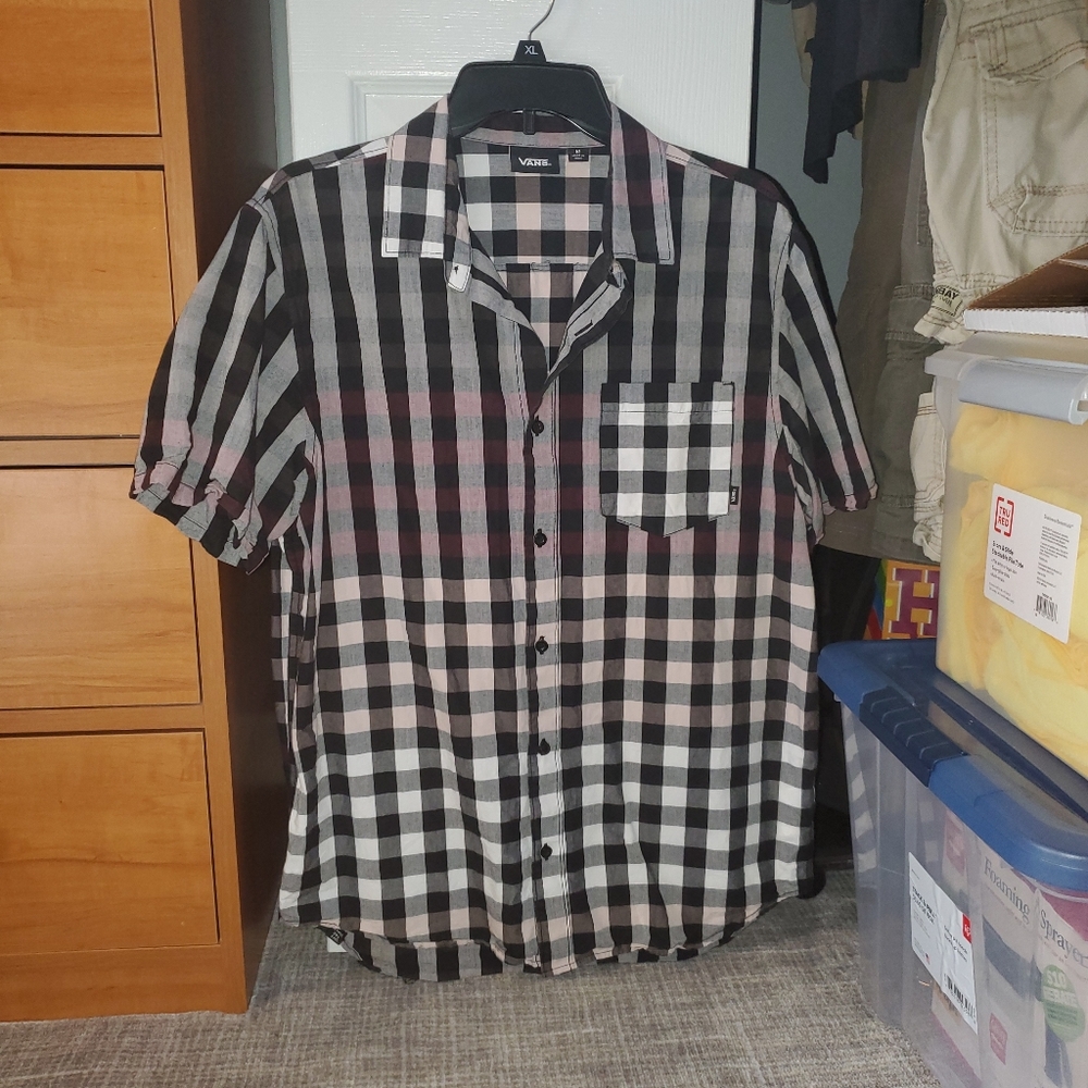 Vans Button Down Tee-Shirt